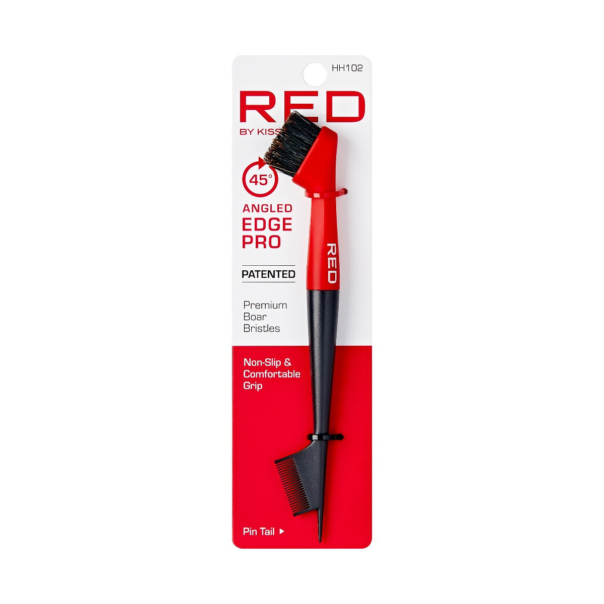 Red By Kiss Edge Pro Brush 45 Angled