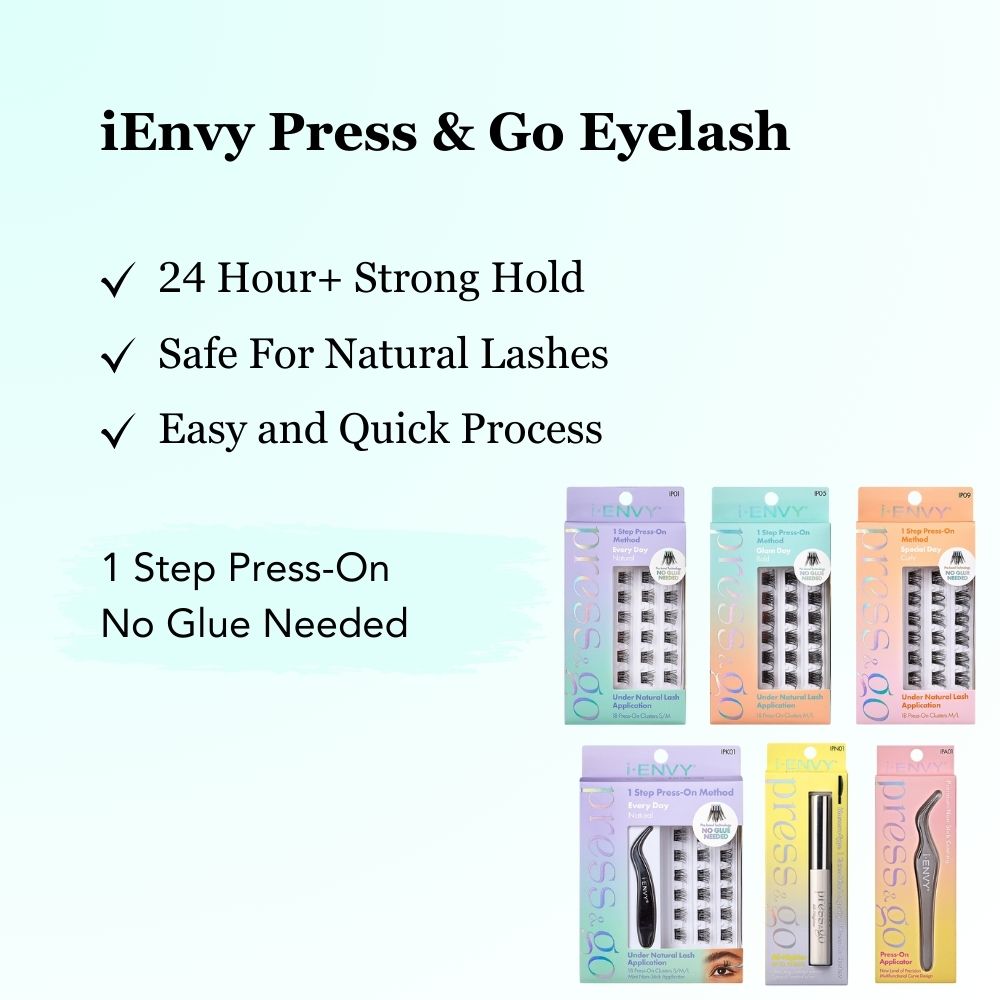 i-ENVY by Kiss Press & Go Clusters