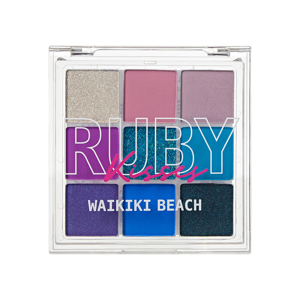 Kiss RubyKisses 9 Color Eyeshadow Palette