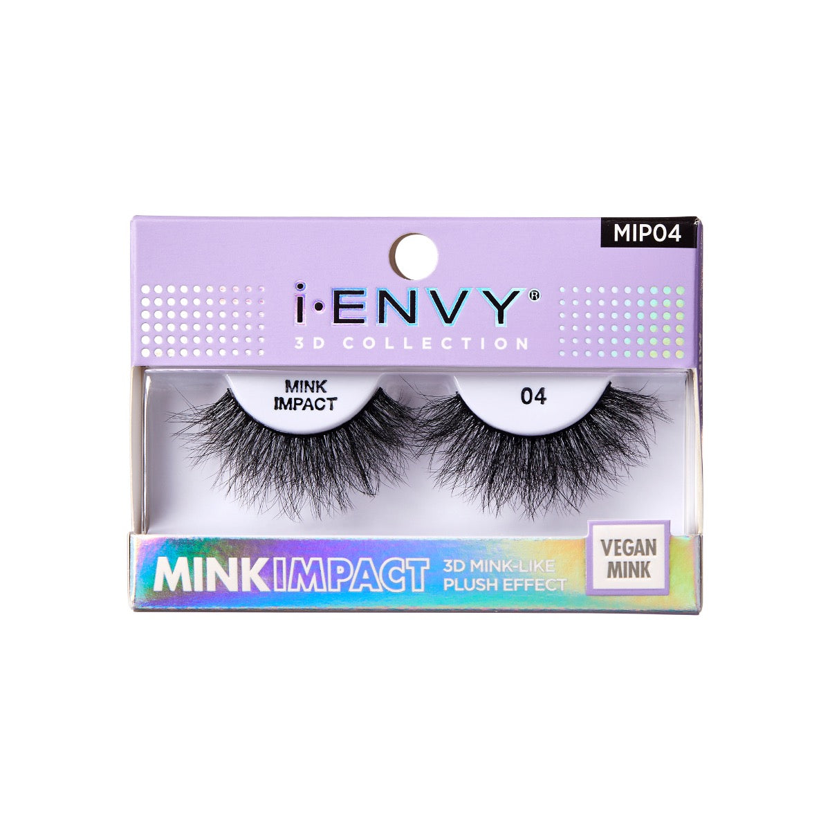 i-ENVY by Kiss 3D Collection Mink Impact Eyelashes
