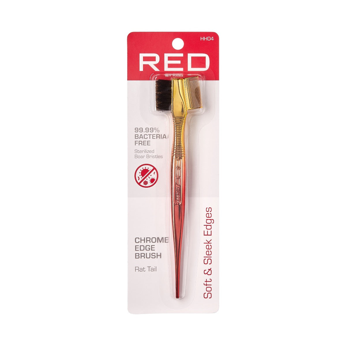 Red by Kiss Chrome Edge Brush