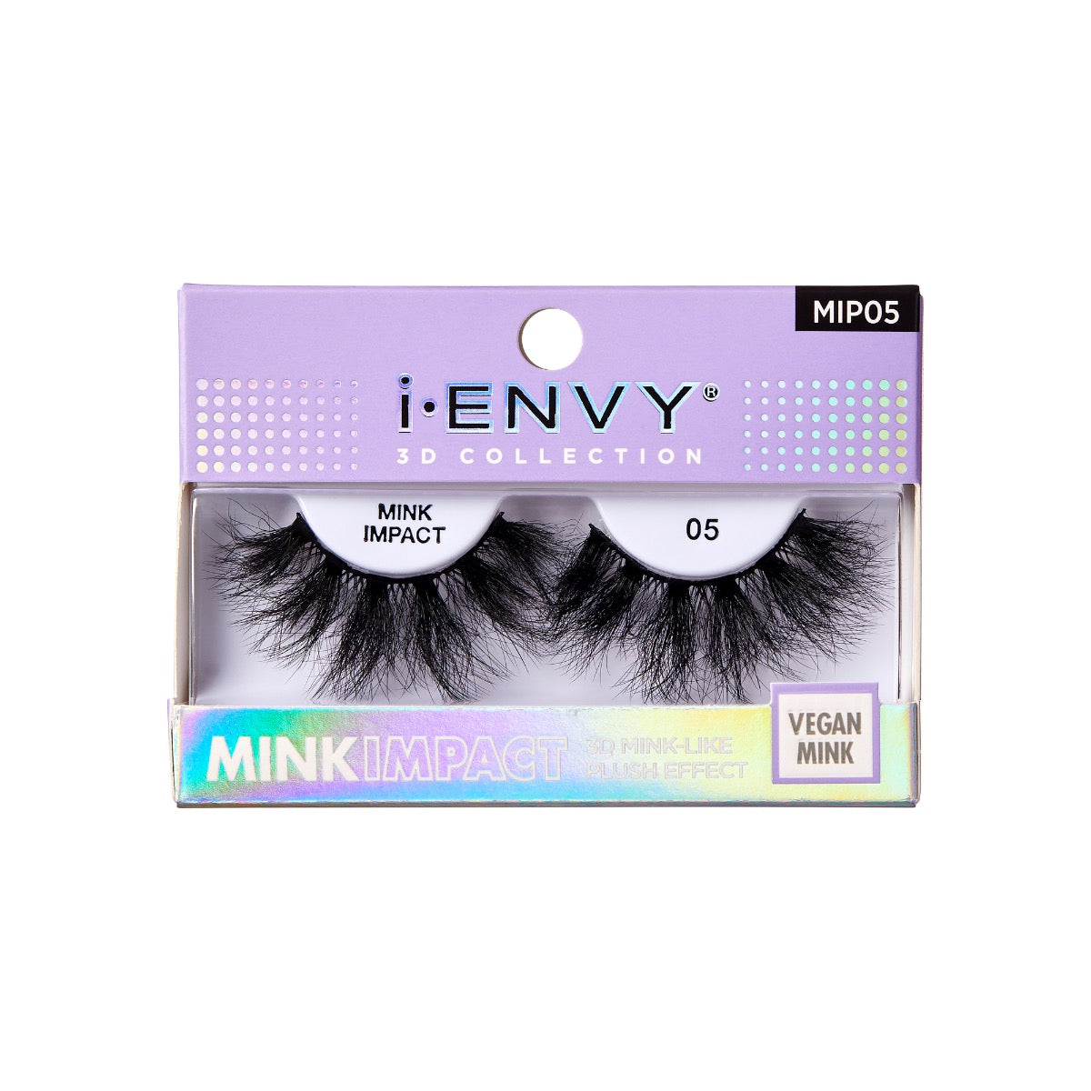 i-ENVY by Kiss 3D Collection Mink Impact Eyelashes