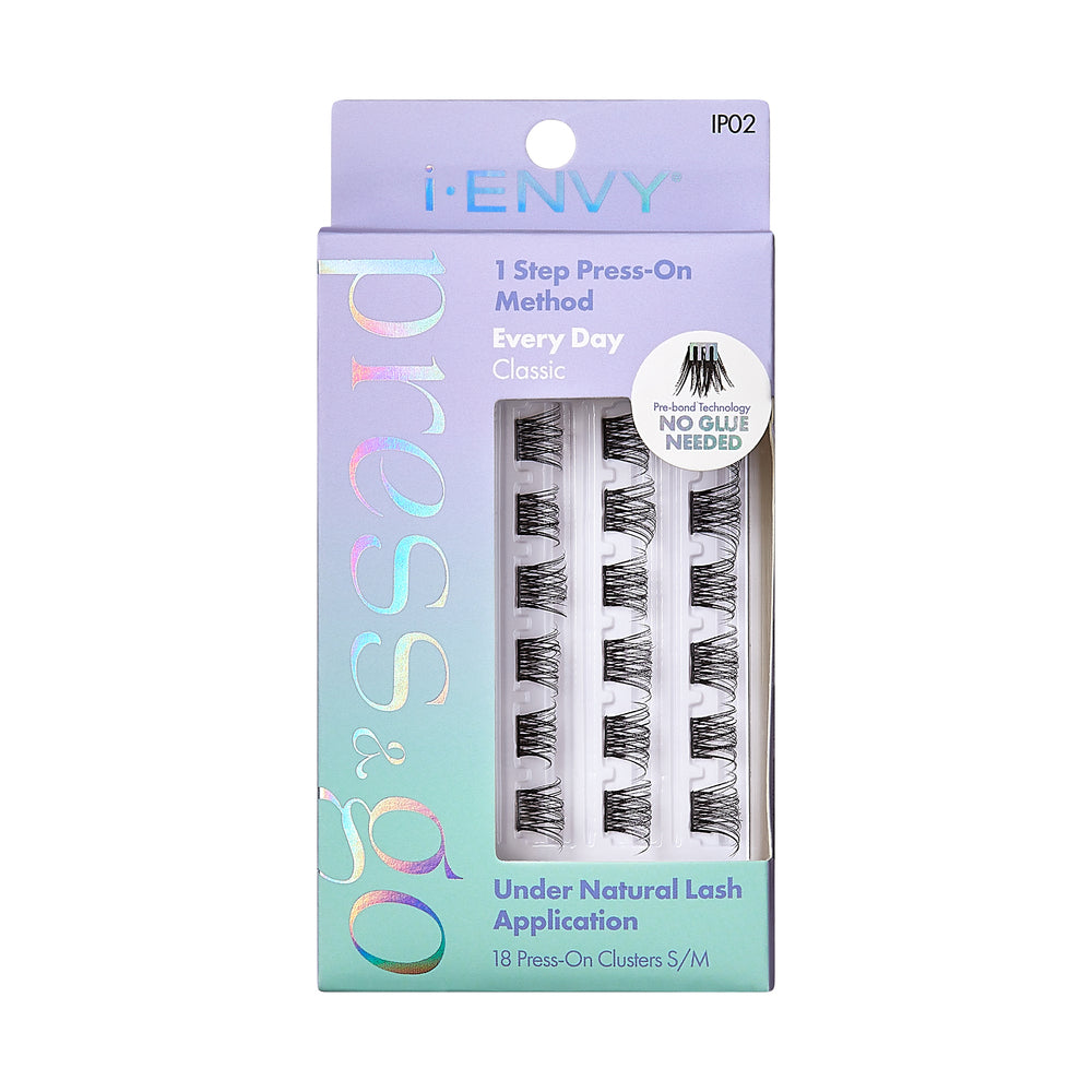 i-ENVY by Kiss Press & Go Clusters