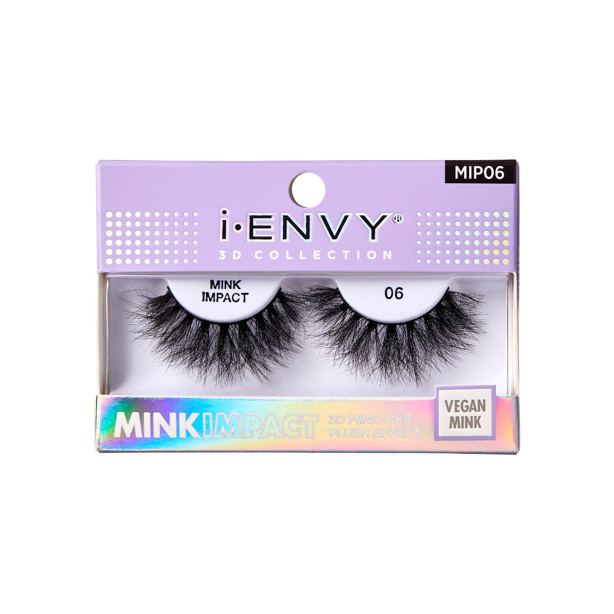i-ENVY by Kiss 3D Collection Mink Impact Eyelashes