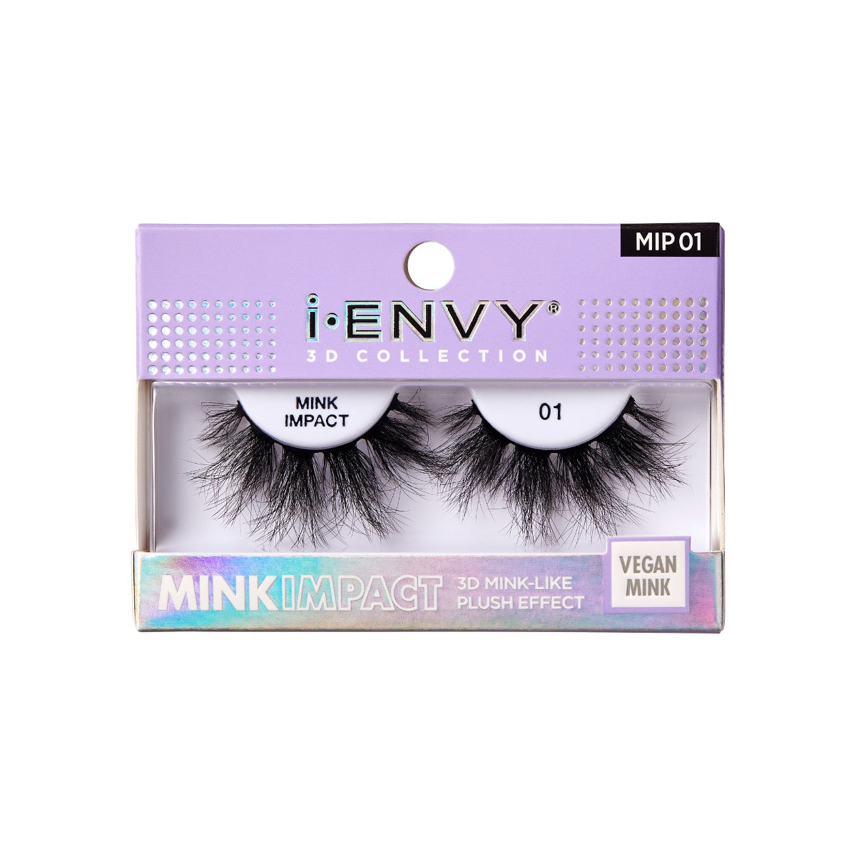 i-ENVY by Kiss 3D Collection Mink Impact Eyelashes