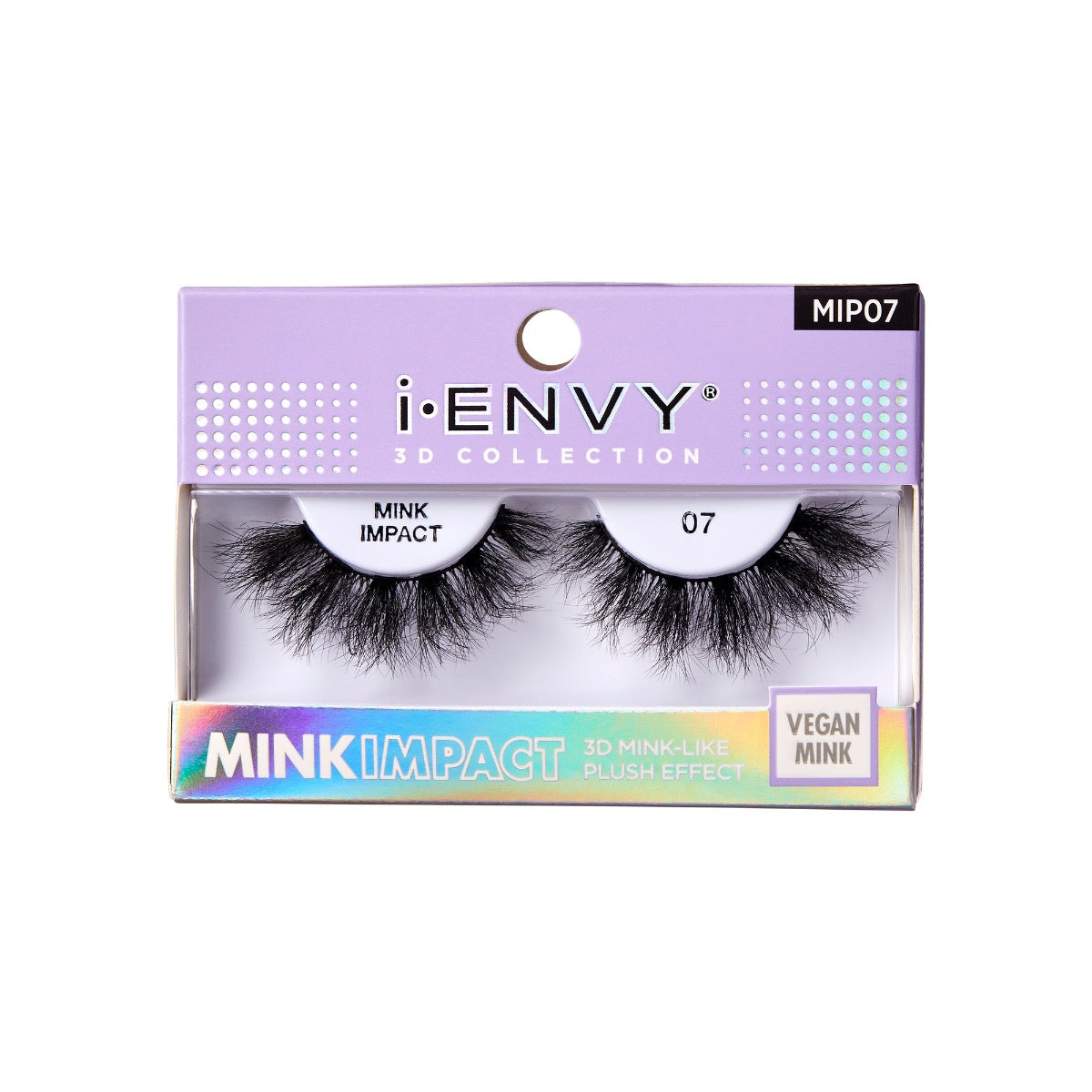 i-ENVY by Kiss 3D Collection Mink Impact Eyelashes