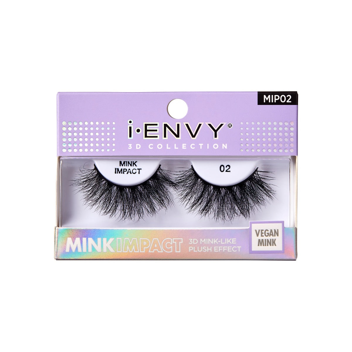 i-ENVY by Kiss 3D Collection Mink Impact Eyelashes