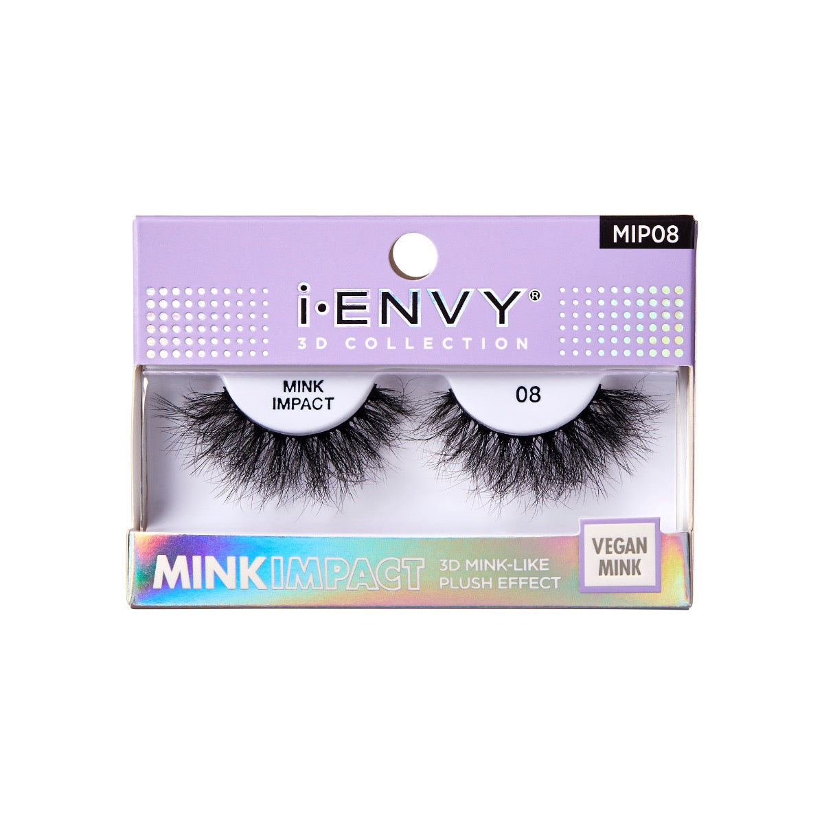 i-ENVY by Kiss 3D Collection Mink Impact Eyelashes