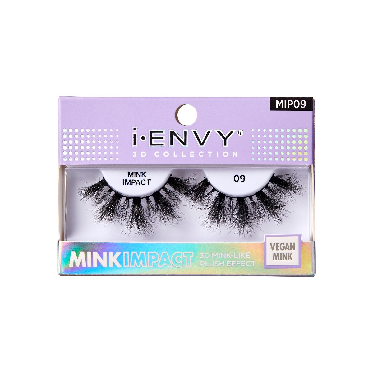i-ENVY by Kiss 3D Collection Mink Impact Eyelashes
