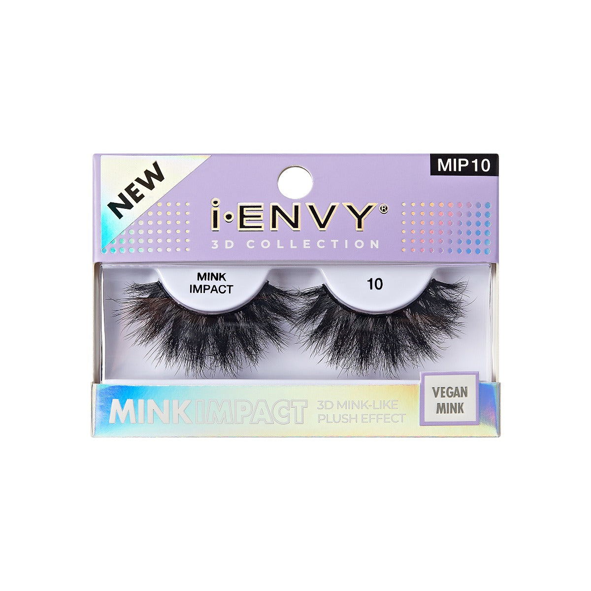 i-ENVY by Kiss 3D Collection Mink Impact Eyelashes