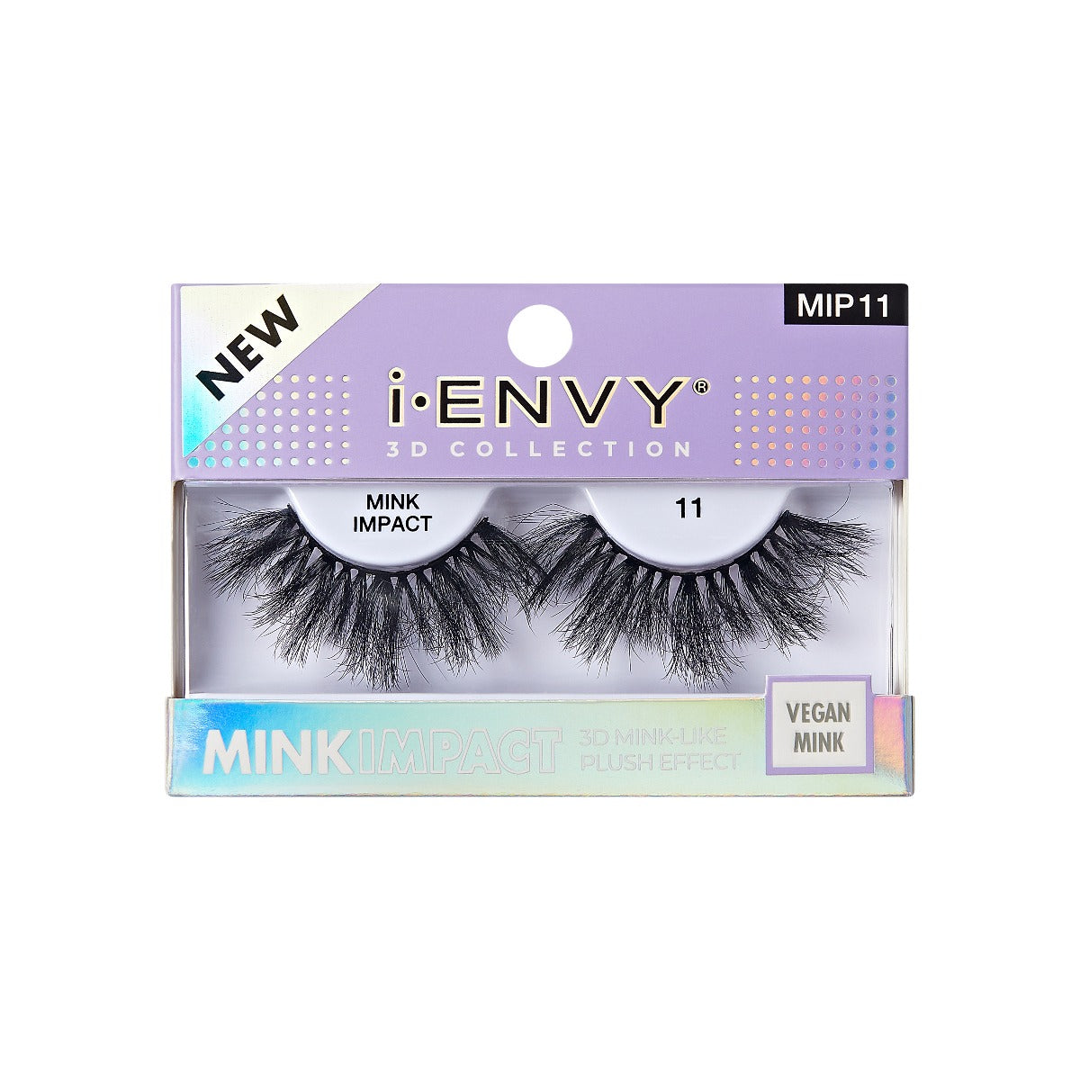 i-ENVY by Kiss 3D Collection Mink Impact Eyelashes