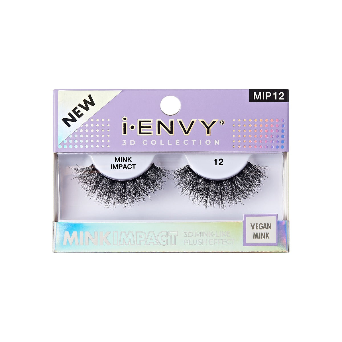 i-ENVY by Kiss 3D Collection Mink Impact Eyelashes
