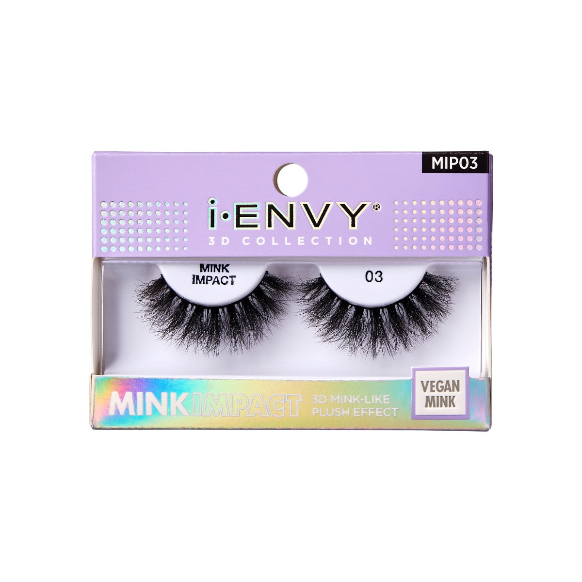 i-ENVY by Kiss 3D Collection Mink Impact Eyelashes