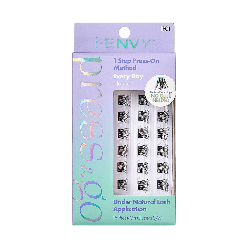 i-ENVY by Kiss Press & Go Clusters