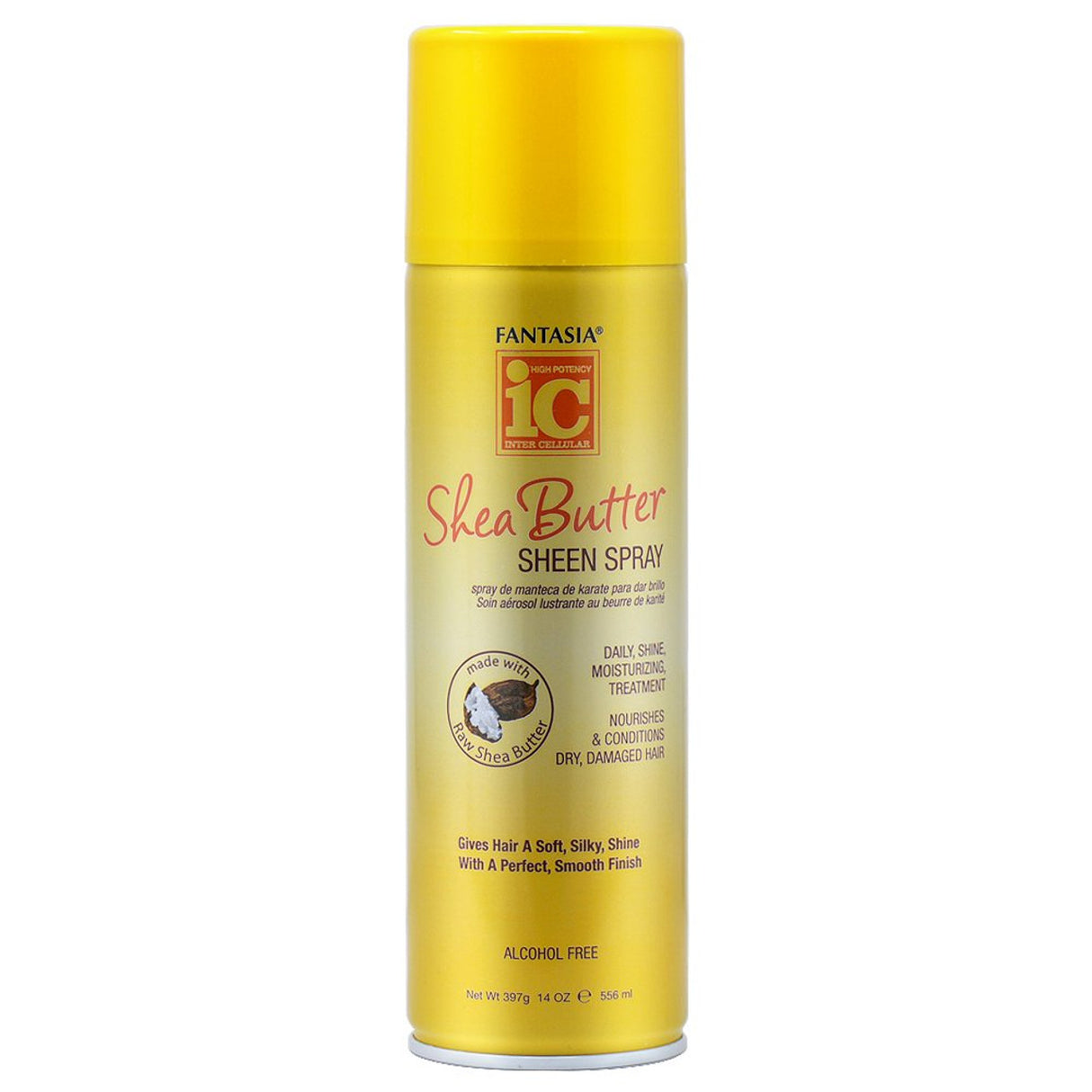 Fantasia IC Shea Butter Sheen Spray 14oz