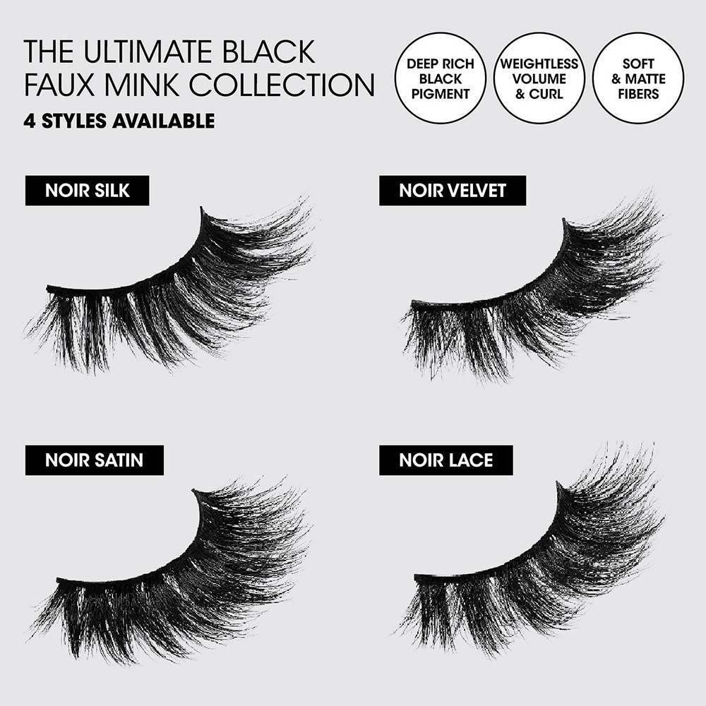i-ENVY by Kiss V Luxe Noir De Noir Faux Mink Eyelashes