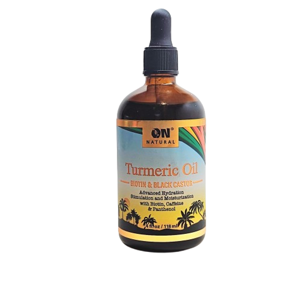 ON Natural Biotin & Black Castor Oil 4oz