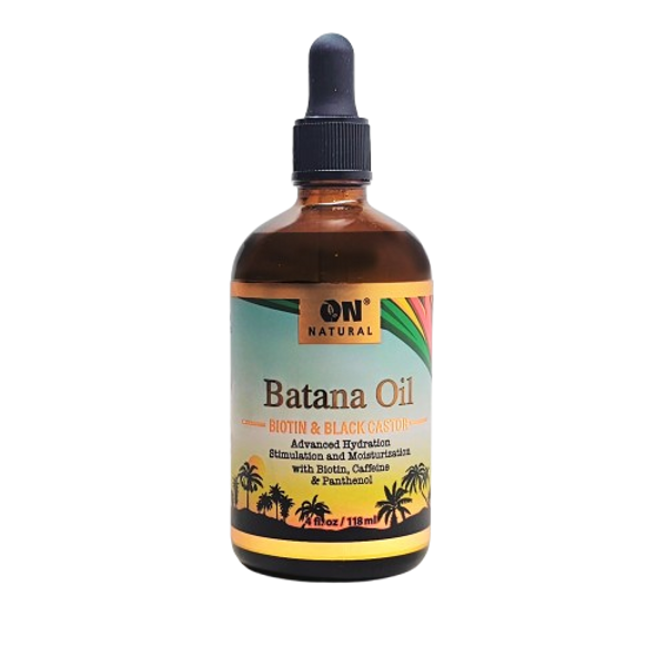 ON Natural Biotin & Black Castor Oil 4oz