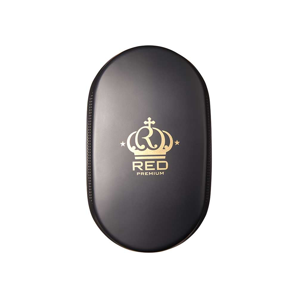 Red Premium By Kiss Curved Twist King for Short Hai