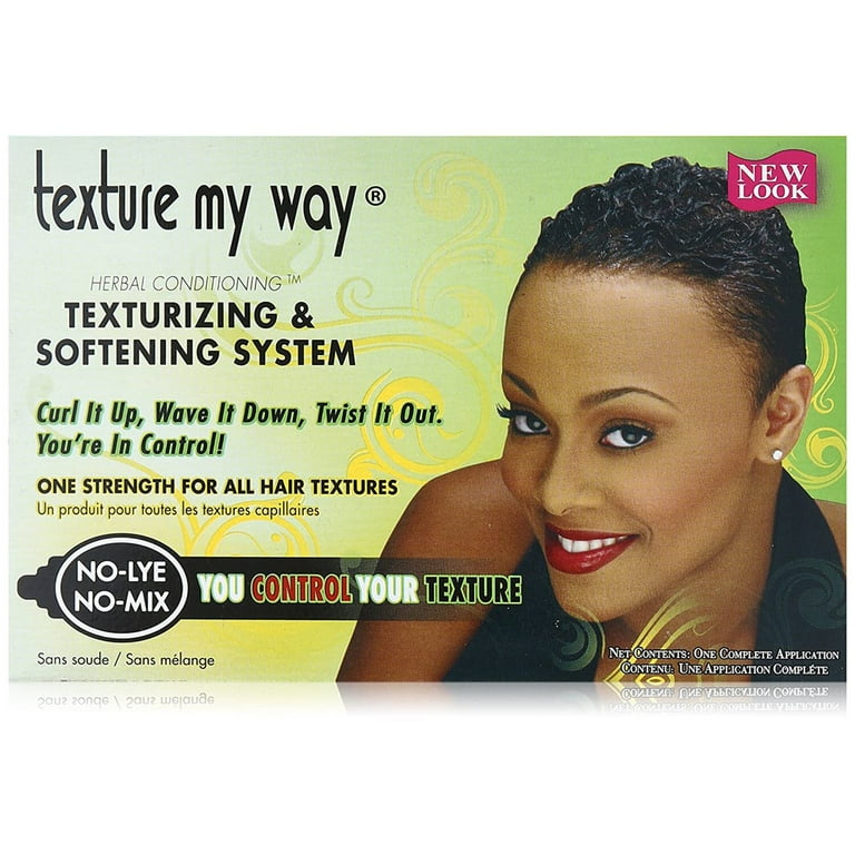 Texture My Way No-Lye Conditioning Texturizing System