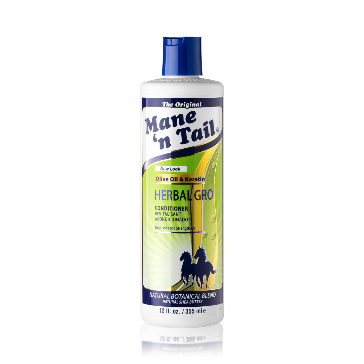 Mane 'n Tail Herbal Gro Olive Oil & Keratin Conditioner 12oz