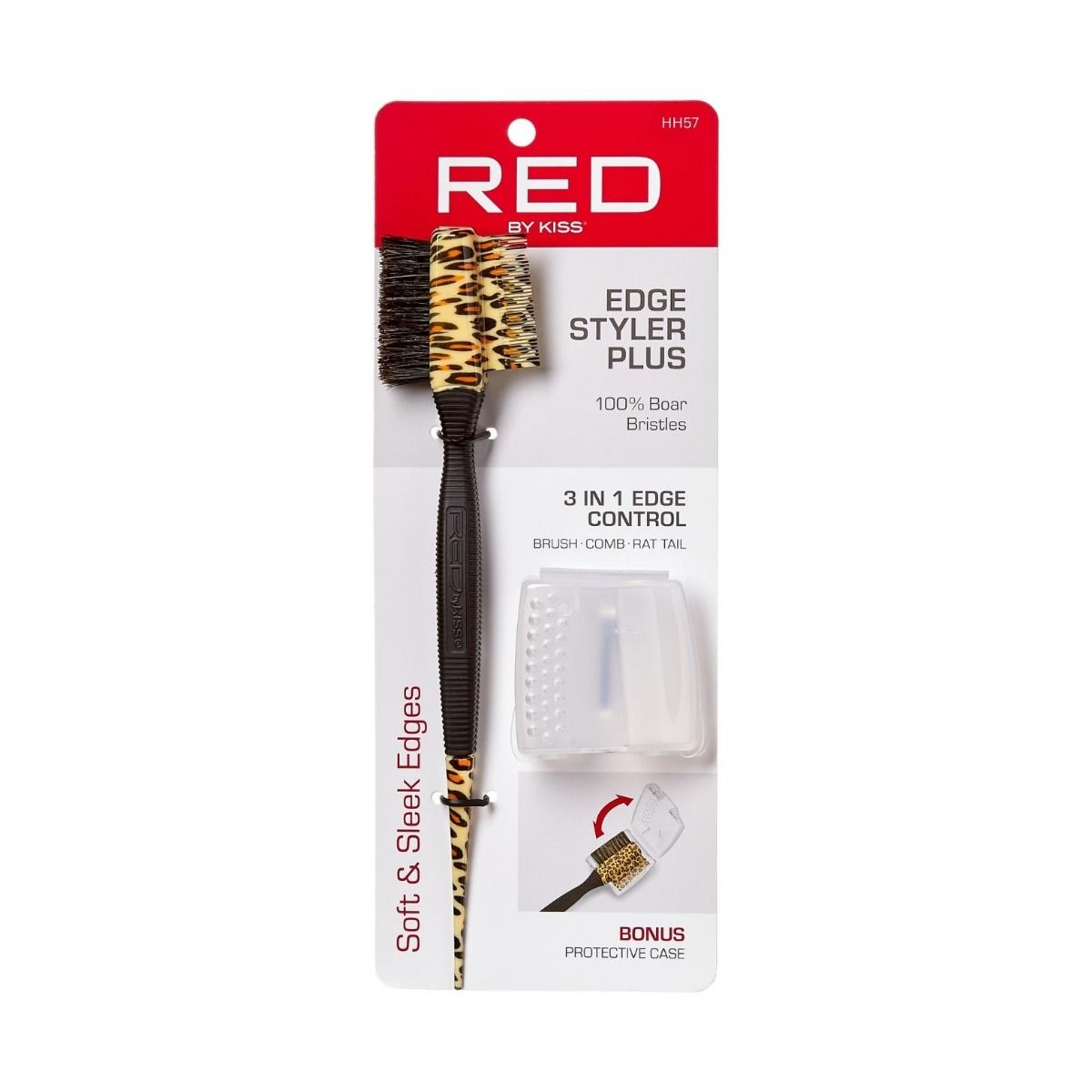Red By Kiss Professional Edge Styler Brush