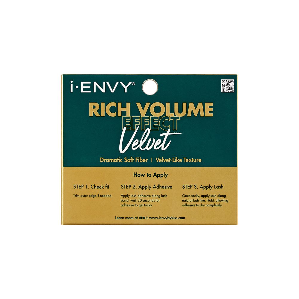 i-ENVY by Kiss Velvet Rich Volume Effect Eyelashes