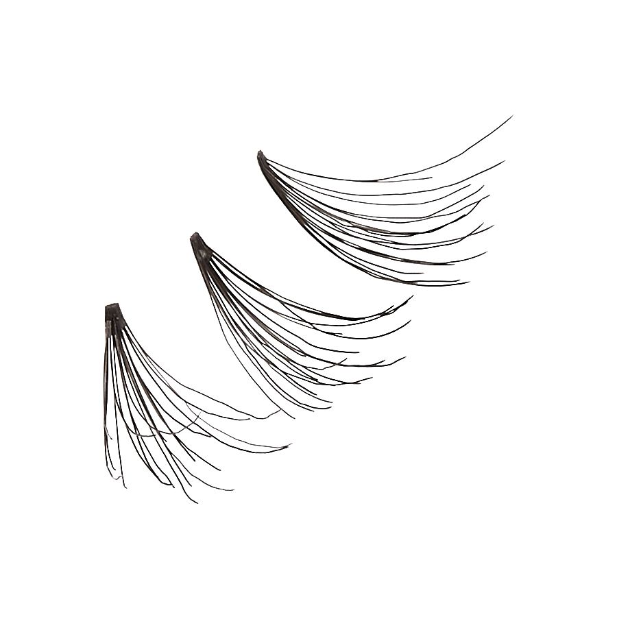 i-ENVY by Kiss 3D Individual Ultra Black Knot Free Flare Individual Eyelashes 60pc