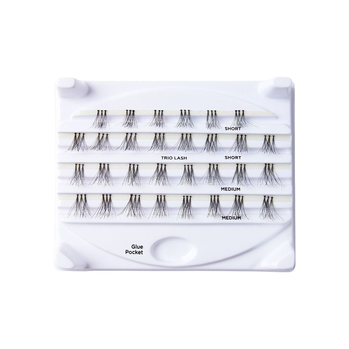 i-ENVY by Kiss Classic Trio Individual Eyelashes