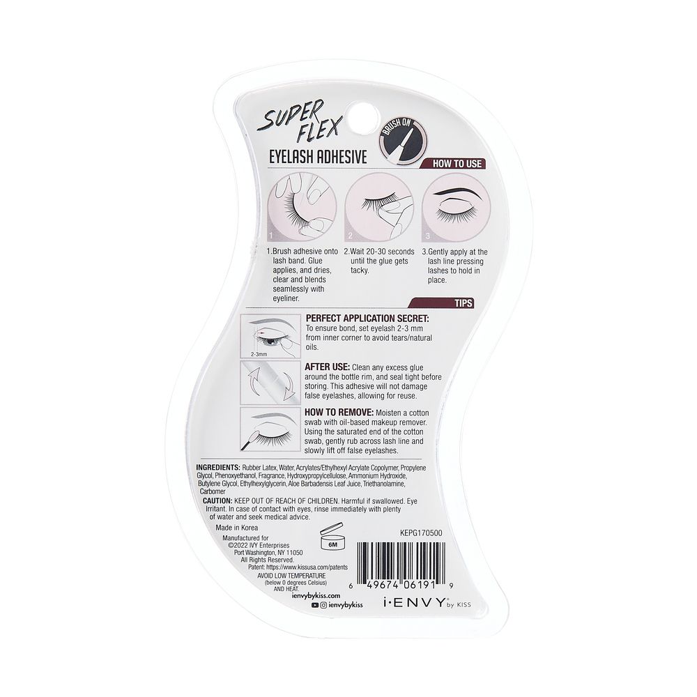 i-ENVY by Kiss Super Flex Eyelash Adhesive