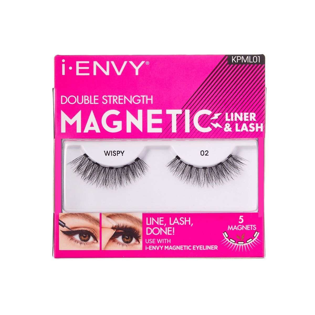 i-ENVY by Kiss Magnetic Eyelashes