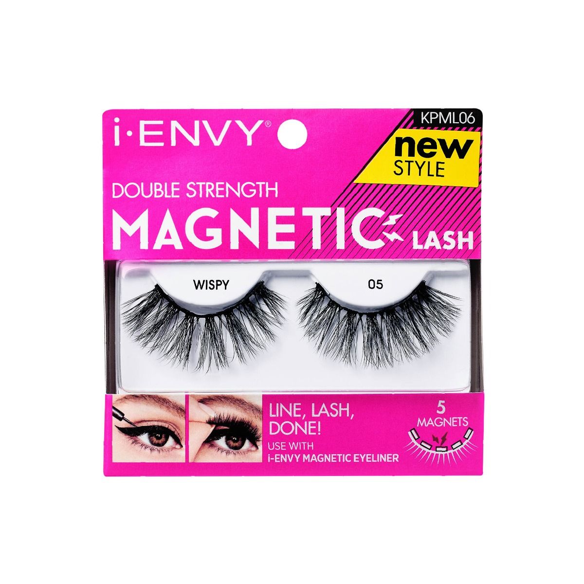 i-ENVY by Kiss Magnetic Eyelashes
