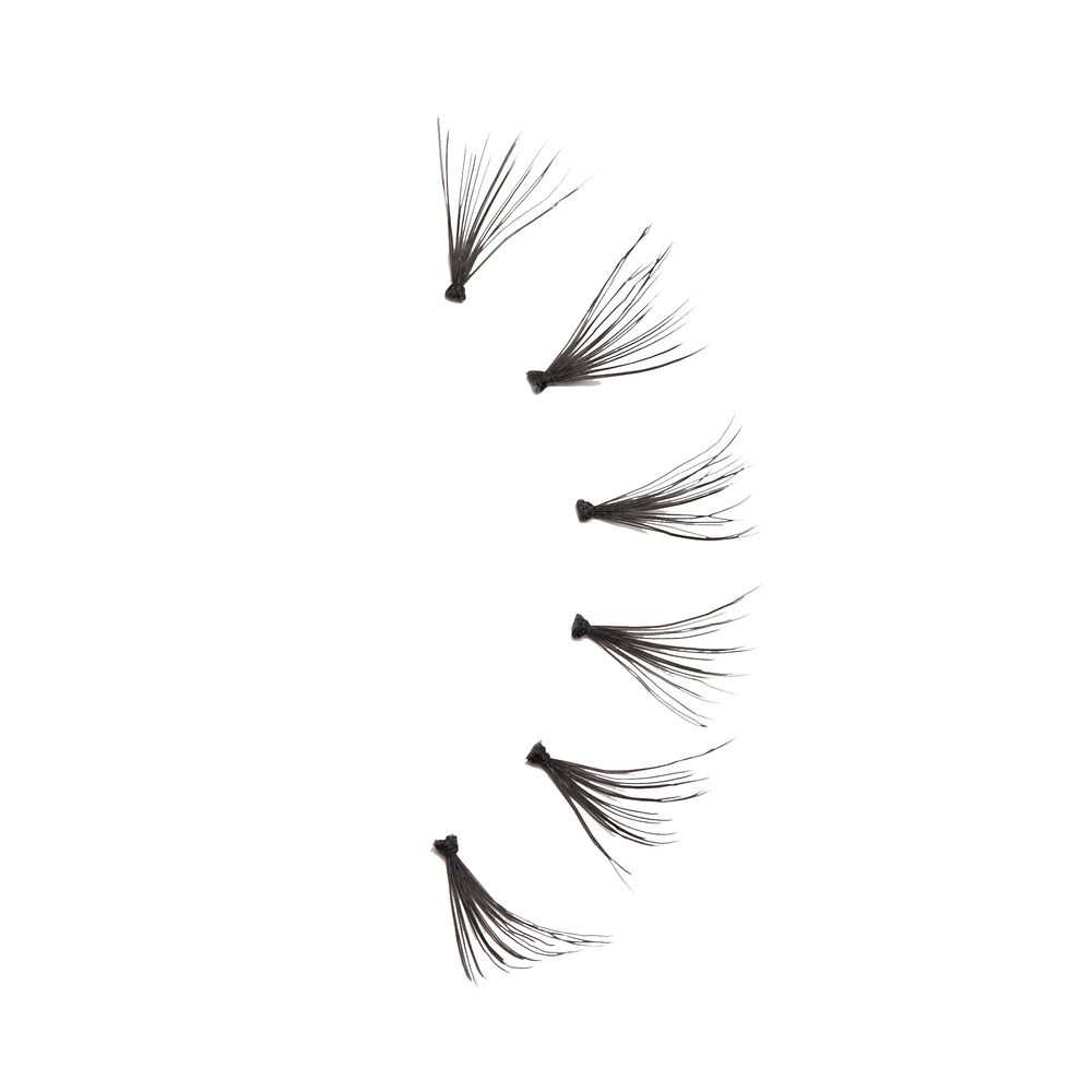 i-ENVY by Kiss Ultra Black Knotted Flare Individual Eyelashes