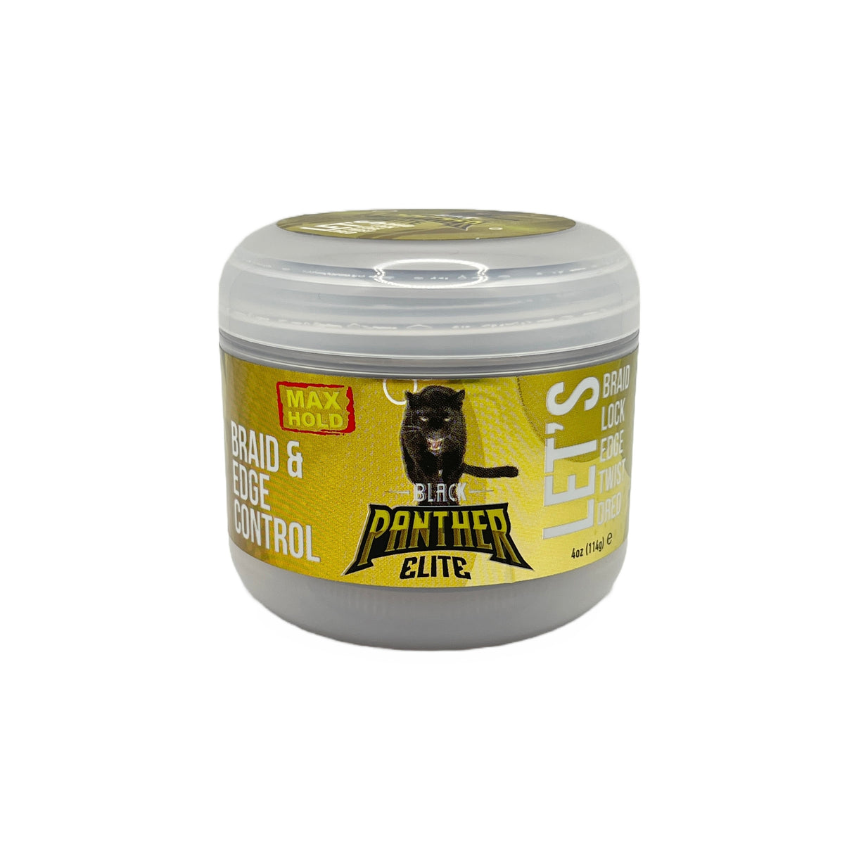 Black Panther Elite Braid & Edge Control 4oz