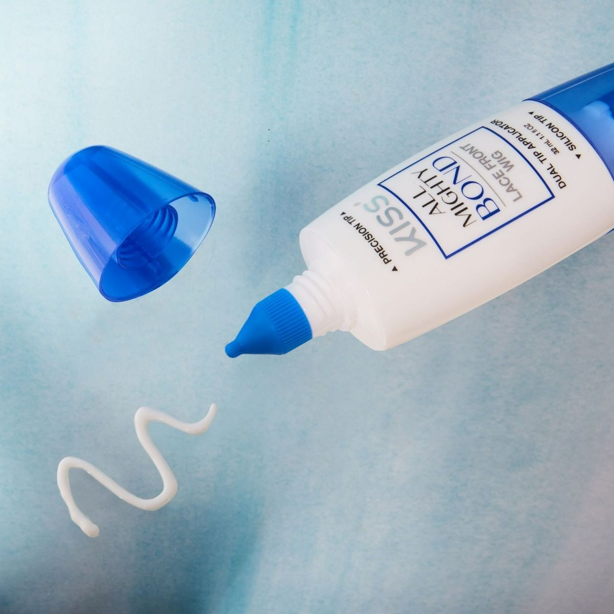 Kiss All Mighty Bond Dual Tip Lace Glue 1.1oz