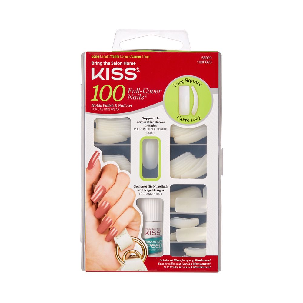 Kiss Acrylic Nail Tips