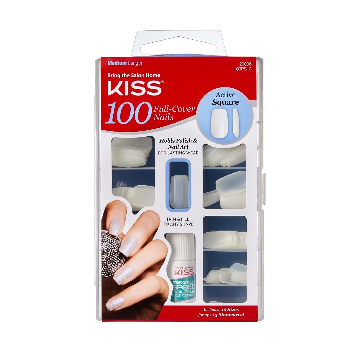 Kiss Acrylic Nail Tips