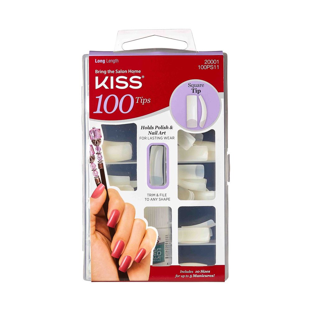 Kiss Acrylic Nail Tips