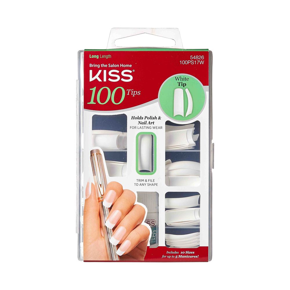 Kiss Acrylic Nail Tips