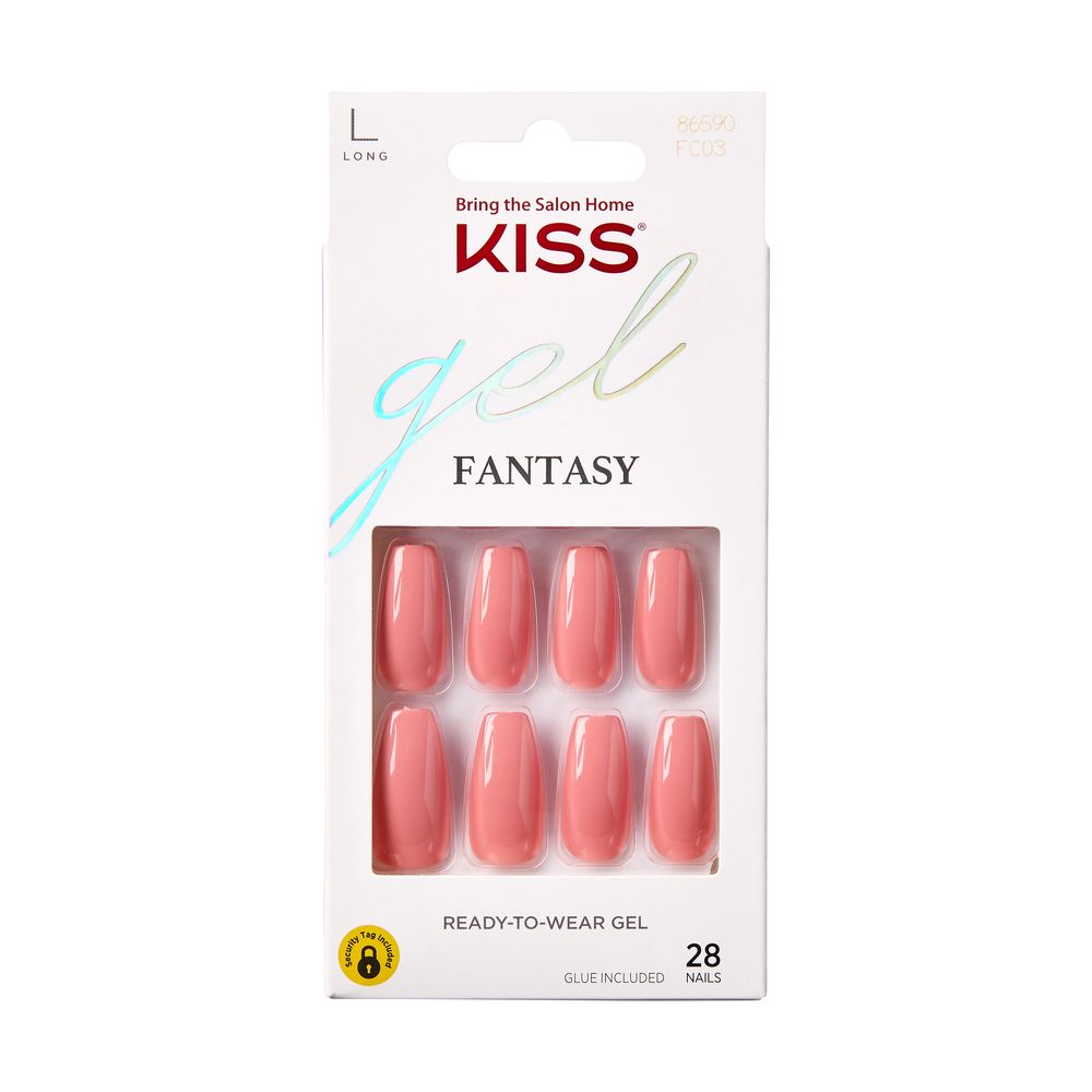 Kiss Gel Fantasy Press-On Nails - Urbane