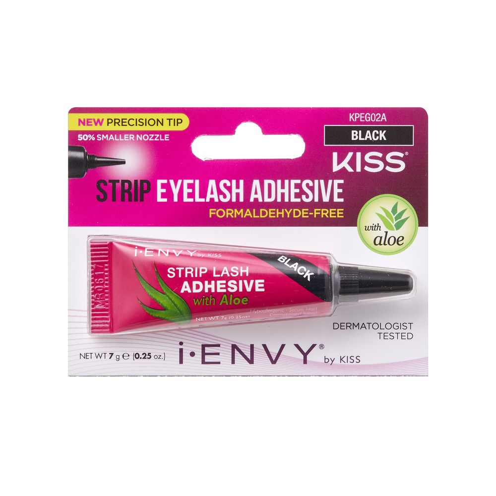 i-ENVY by Kiss Aloe Infused Strip Eyelash Adhesive