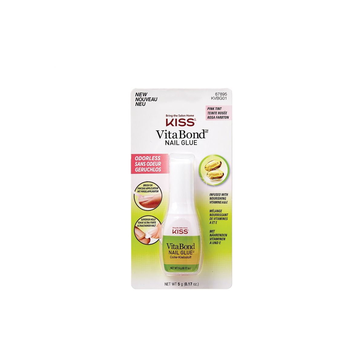 Kiss VitaBond Nail Glue