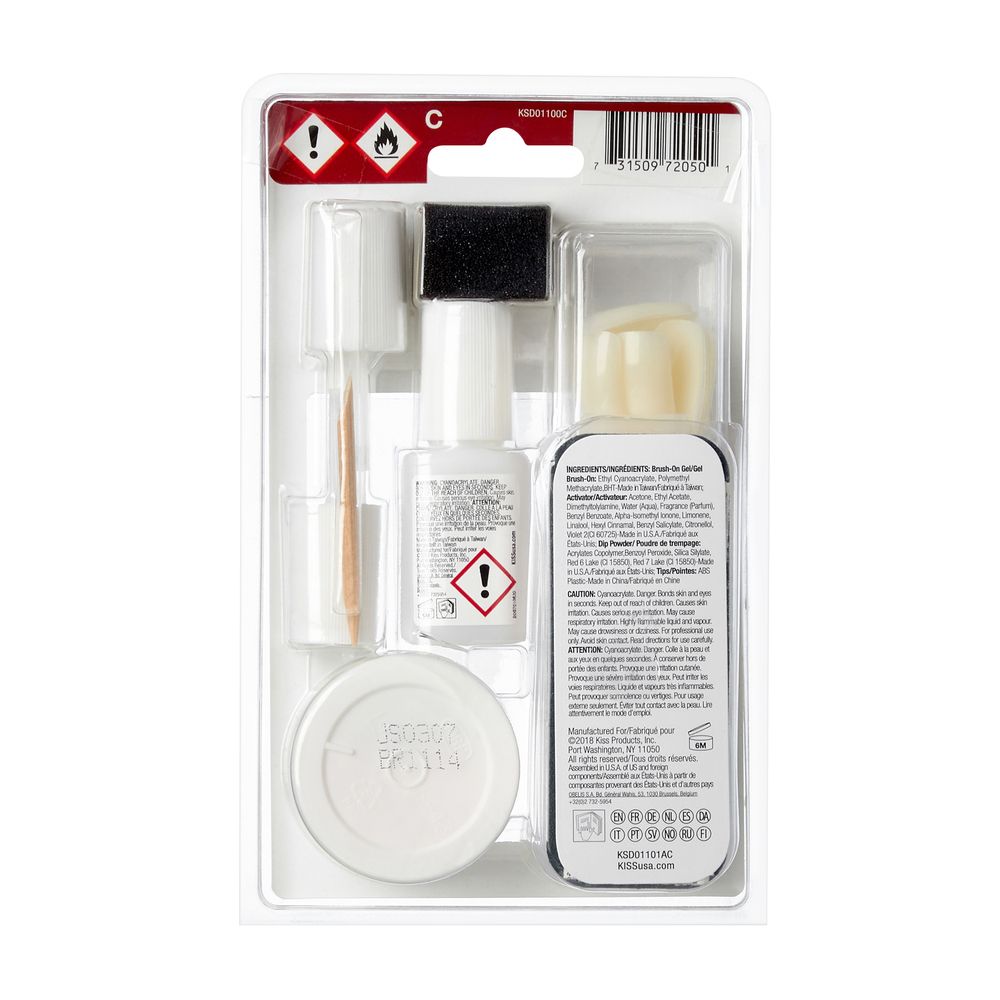 Kiss Salon Dip System Set