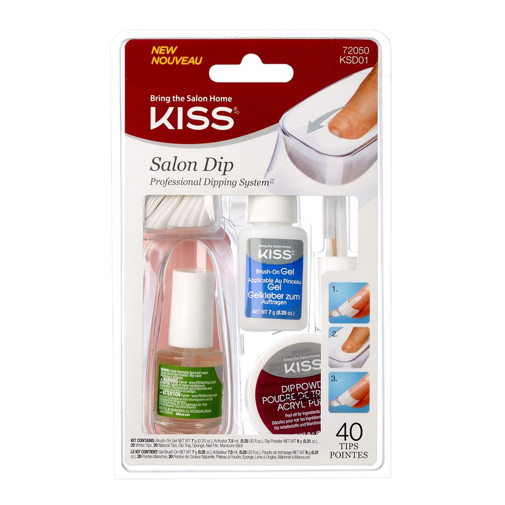 Kiss Salon Dip System Set