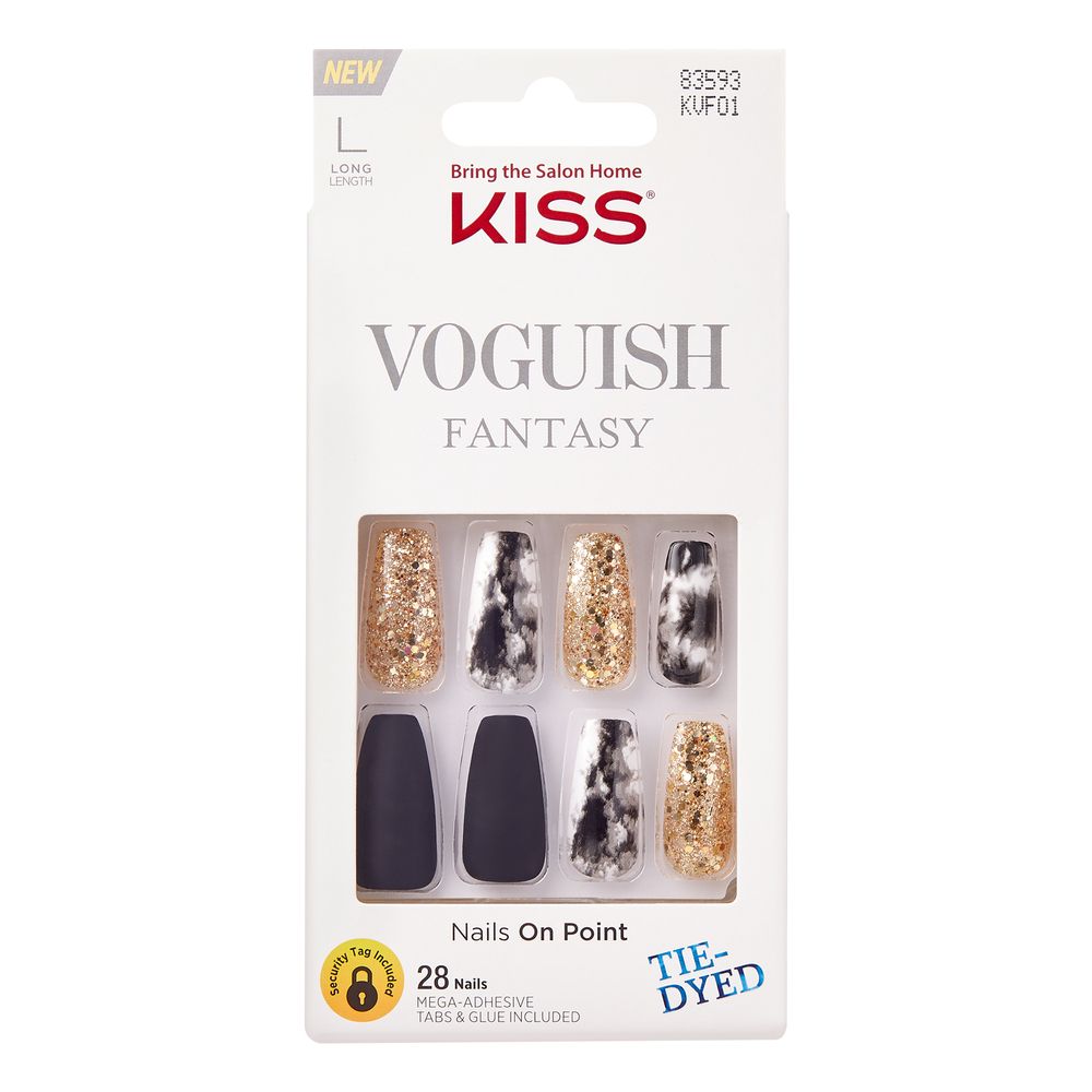 Kiss Voguish Press-On Nails - New York