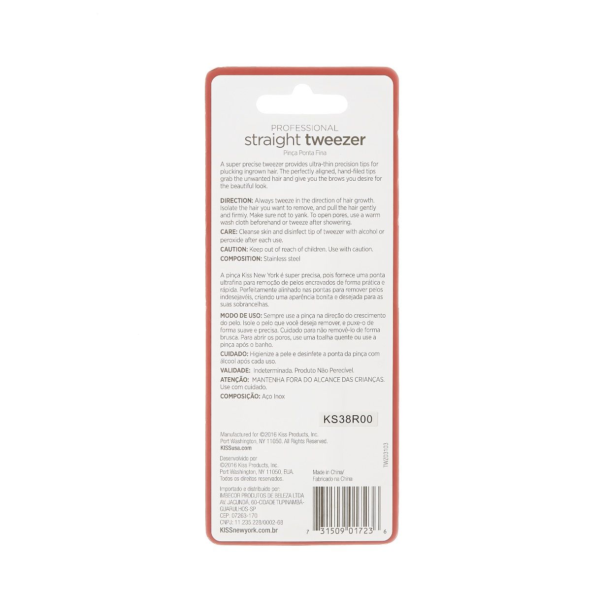 Kiss Point Tip Tweezer