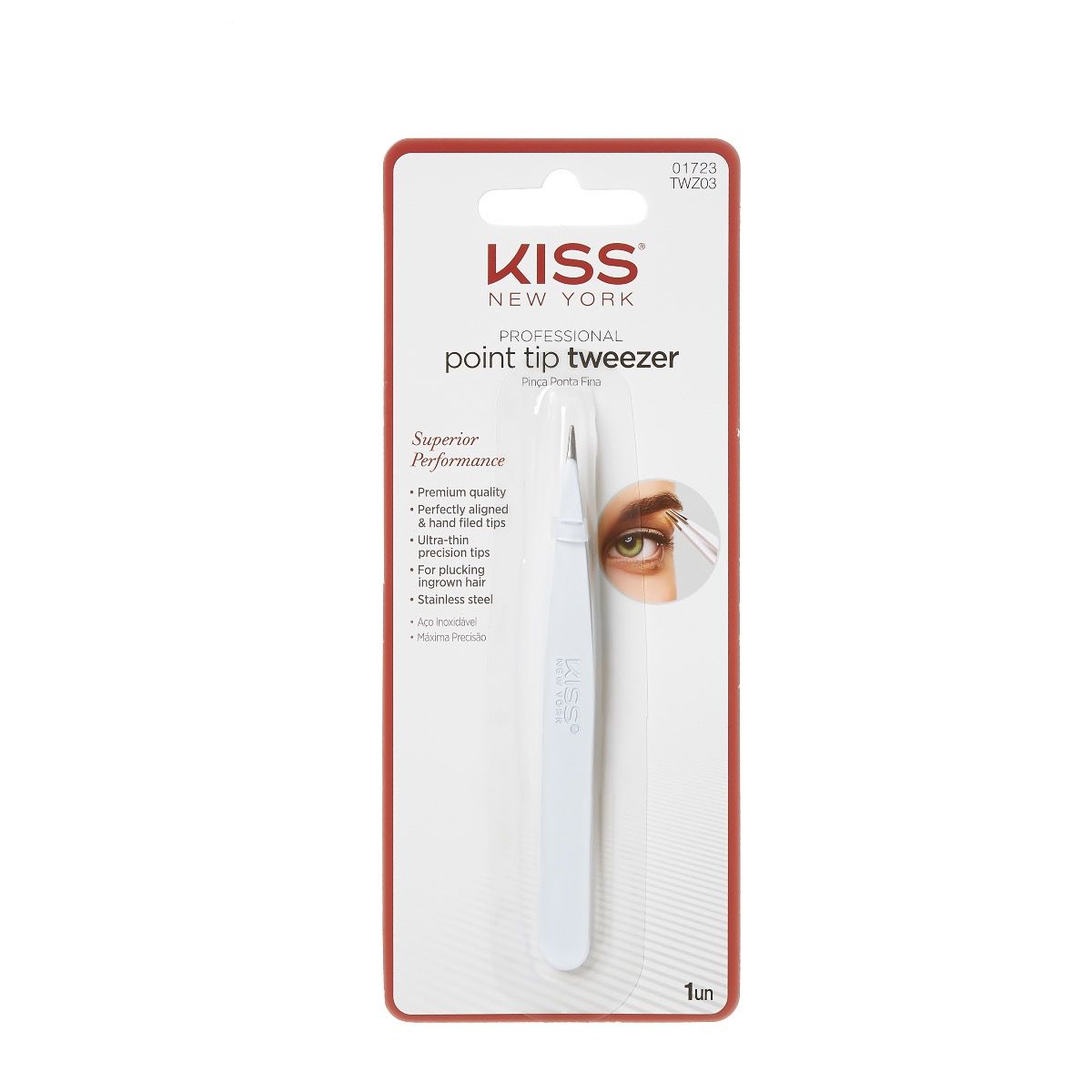 Kiss Point Tip Tweezer