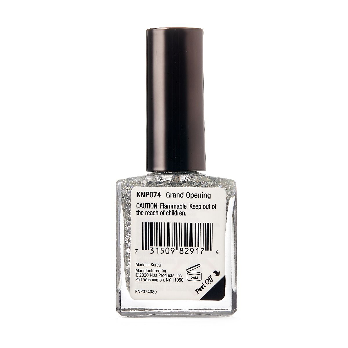 Kiss New York Pro Gel Strong Nail Polish