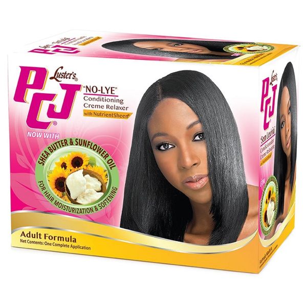Luster's PCJ No Lye Conditioning Creme Relaxer Adult Formula 1 Application