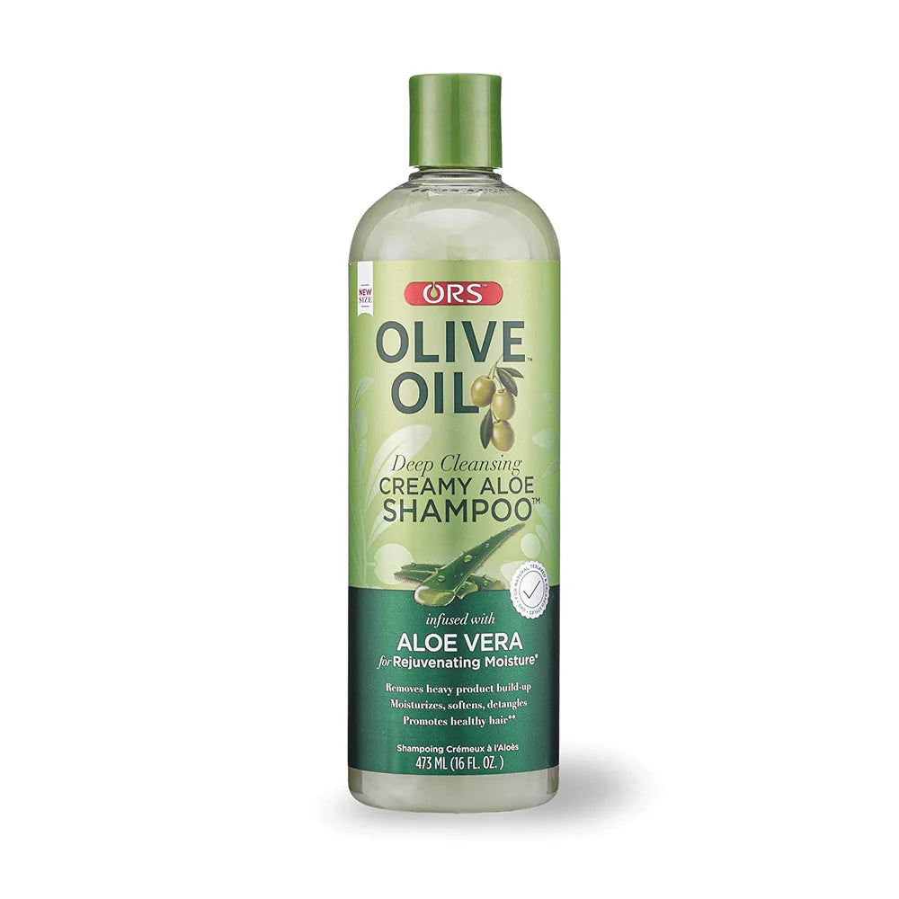ORS Olive Oil Deep Cleansing Creamy Aloe Shampoo